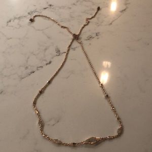 Kendra Scott Rose Gold Adjustable Necklace